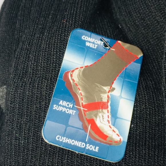 Fila Men’s Absorb Dry Crew Socks 6 pairs size 6-12 - Picture 6 of 8